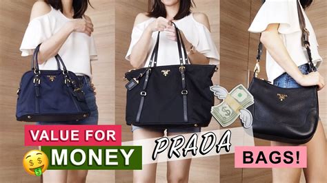 cheap items like Prada